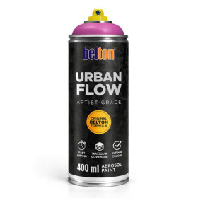 photo-Bombe de peinture - Magenta - Belton - Urban Flow - 400ml - Haute couvrance