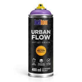 photo-Bombe de peinture - Mûre - Belton - Urban Flow - 400ml - Haute couvrance