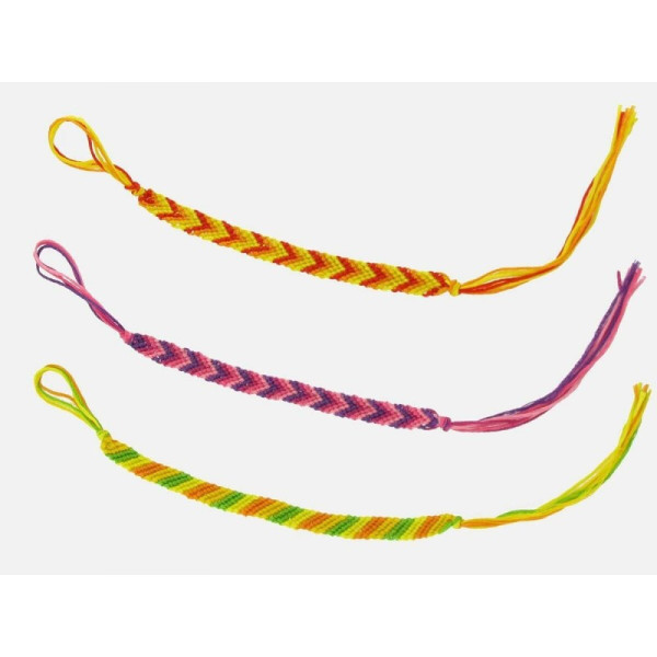 12 Écheveaux De Coton Pour Bracelets Brésiliens - Ctop