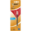 photo-2 recharges pour stylo à bille 4 couleurs - BIC - Rouge