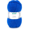 photo-Pelote de laine - Bleu royal - 35 - 100% acrylique - 3,5/4,5 mm - Gründl - Lisa Premium