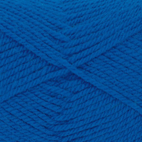 Pelote de laine - Bleu royal - 35 - 100% acrylique - 3,5/4,5 mm - Gründl - Lisa Premium