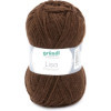 10 pelotes de laine - Chocolat - 23 - 100% acrylique - 3,5/4,5 mm - Gründl - Lisa Premium