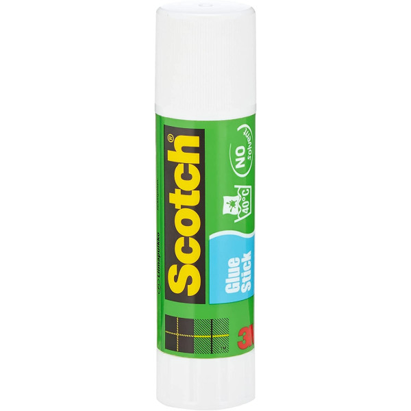 photo-Bâton de colle blanche - Scotch - 8G