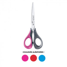 photo-Ciseaux scolaires - Droitiers - 16 cm - Ergonomique - Sensoft - Maped