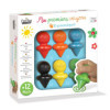 photo-Crayons de couleur - Ergonomiques - Dès 12 mois - 6 couleurs - Coloriage