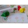 Crayons de couleur - Ergonomiques - Dès 12 mois - 6 couleurs - Coloriage