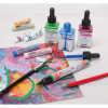 Encre acrylique - Extra-fine - Vert brillant - 28 501 - Aéro Color Pro - Schmincke