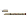 photo-Feutre - Pointe fine - 0,5mm - Marron - Pigma Micron 08 - Sakura - Dessin