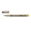 photo-Feutre - Pointe fine - 0,5mm - Jaune - Pigma Micron 08 - Sakura - Dessin