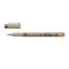 photo-Feutre - Pointe fine - 0,5mm - Orange - Pigma Micron 08 - Sakura - Dessin