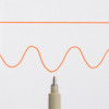 Feutre - Pointe fine - 0,5mm - Orange - Pigma Micron 08 - Sakura - Dessin