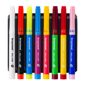 Feutres - Effet magique - Couleurs qui changent - 8 feutres - Coloriage - Enfant - Bruynzeel