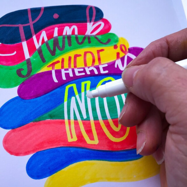 Feutres - Effet magique - Couleurs qui changent - 8 feutres - Coloriage - Enfant - Bruynzeel