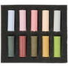 Pastels - Tendres - Nuances assorties - 10 demi-pastels - Rembrandt