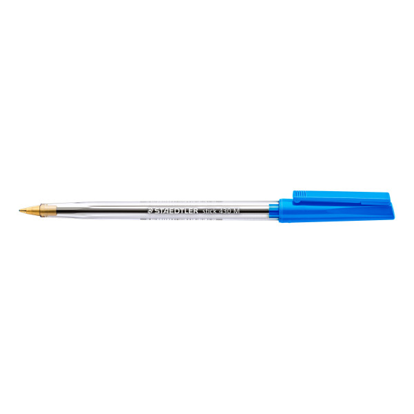 Stylo à bille - Bleu - Pointe médium - Staedtler