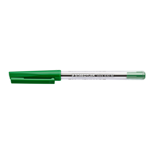 Stylo à bille - Vert - Pointe médium - Staedtler