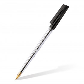 photo-Stylo à bille - Noir - Pointe médium - Staedtler