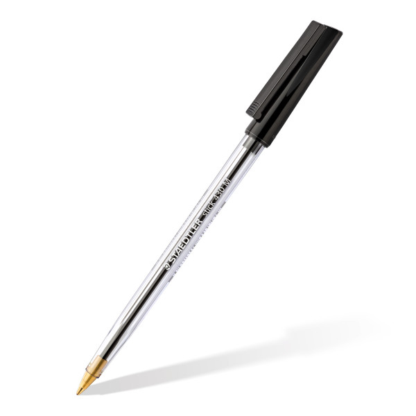 photo-Stylo à bille - Noir - Pointe médium - Staedtler