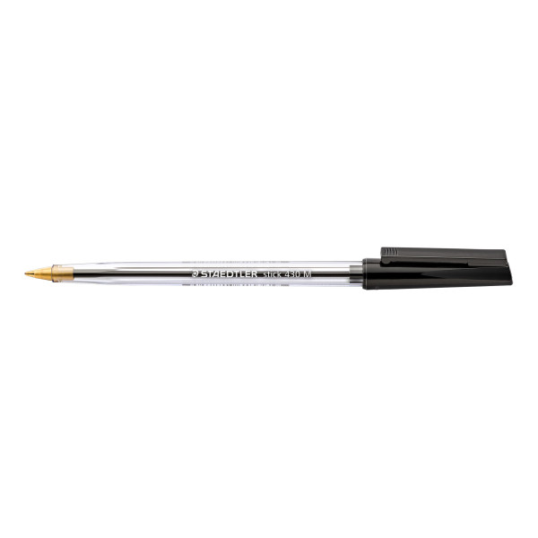 Stylo à bille - Noir - Pointe médium - Staedtler