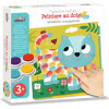 photo-Peinture au doigt - Dès 3 ans - 6 tableaux à décorer + 1 encreur - Activité manuelle