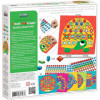 Jeu créatif - Mosaïque à coller - 6 tableaux à créer - Dès 3 ans - Loisirs créatifs enfant