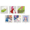 Jeu créatif - Diamond painting - Dès 5 ans - 3 tableaux princesses - Activité manuelle