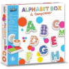 photo-Tampons - Lettres de l'alphabet - Dès 4 ans - Encreur 4 couleurs - Jeu éducatif