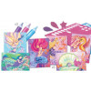 Jeu créatif - Cartes pailletées - Dès 5 ans - 6 tableaux sirènes - Activité manuelle