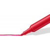 12 feutres de coloriage - Pointe moyenne - Coloris assortis - Staedtler - Noris 325