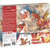 Maquette - Dragon - Articulée - Montage facile sans colle - Dès 6 ans - Activité manuelle