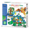 photo-Jeu créatif - Stickers à coller - 3 dinosaures à décorer - Dès 3 ans - Loisirs créatifs enfant