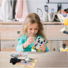 Jeu créatif - Cartes à décorer avec de la laine - 5 modèles animaux - Dès 3 ans - Activité manuelle
