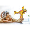 Maquettes - Avions à construire et décorer - Montage facile - Dès 6 ans - Activité manuelle