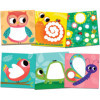 Jeu créatif - Tableaux feutrine à décorer - 6 tableaux - Dès 3 ans - Activité manuelle