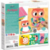 Jeu créatif - Tableaux feutrine à décorer - 6 tableaux - Dès 3 ans - Activité manuelle