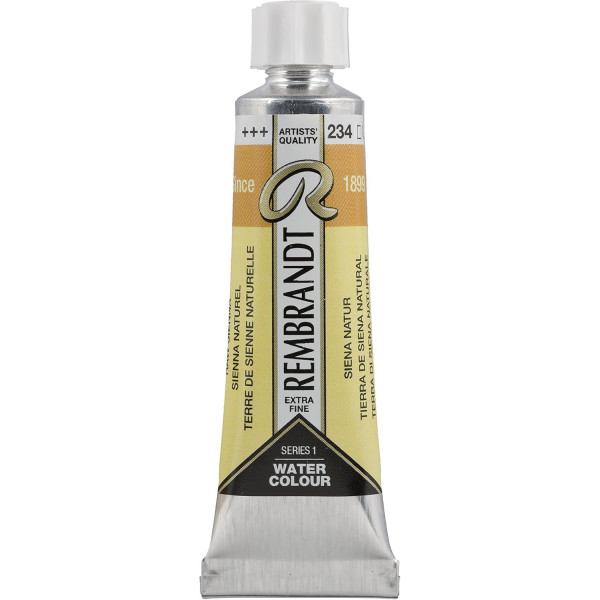 photo-Peinture aquarelle - Extra-fine - Terre de sienne naturelle - 234 - Rembrandt - Tube 10ml
