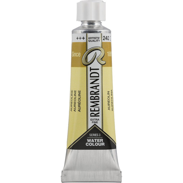 photo-Peinture aquarelle - Extra-fine - Auréoline - 242 - Rembrandt - Tube 10ml