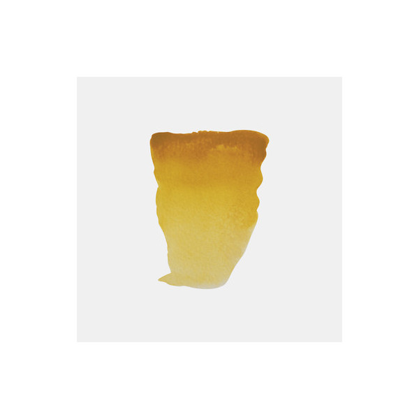 Peinture aquarelle - Extra-fine - Jaune indien - 244 - Rembrandt - Tube 10ml