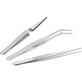photo-Pinces - Accessoires pour modélisme - 3 modèles assortis - Métal - Ergonomique - Revell