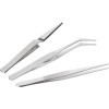 photo-Pinces - Accessoires pour modélisme - 3 modèles assortis - Métal - Ergonomique - Revell