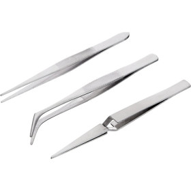 Pinces - Accessoires pour modélisme - 3 modèles assortis - Métal - Ergonomique - Revell