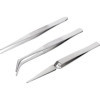 Pinces - Accessoires pour modélisme - 3 modèles assortis - Métal - Ergonomique - Revell