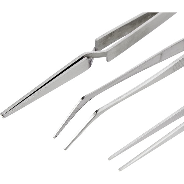 Pinces - Accessoires pour modélisme - 3 modèles assortis - Métal - Ergonomique - Revell