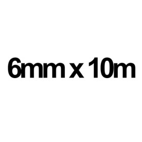 Ruban de masquage - Pour modélisme et maquette - 10mx6mm - Beige - 1 rouleau