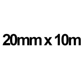Ruban de masquage - Pour modélisme et maquette - 10mx20mm - Beige - 1 rouleau