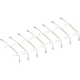 photo-Carrera FIRST Double Contact 65508 – Contacts électriques pour circuit voiture – Lot de 8 pièces