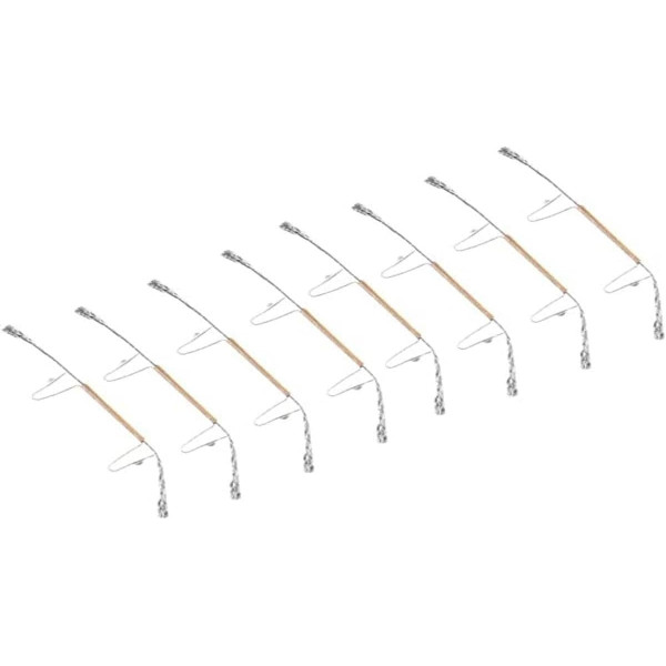 photo-Carrera FIRST Double Contact 65508 – Contacts électriques pour circuit voiture – Lot de 8 pièces