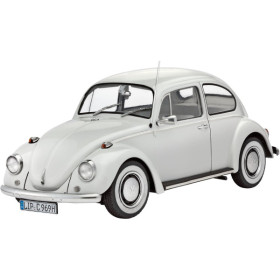 photo-Maquette voiture - VW Beetle Limousine 1968 - Échelle 1:24 - 125 pièces - Revell