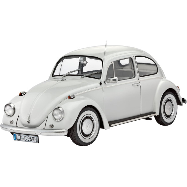 photo-Maquette voiture - VW Beetle Limousine 1968 - Échelle 1:24 - 125 pièces - Revell